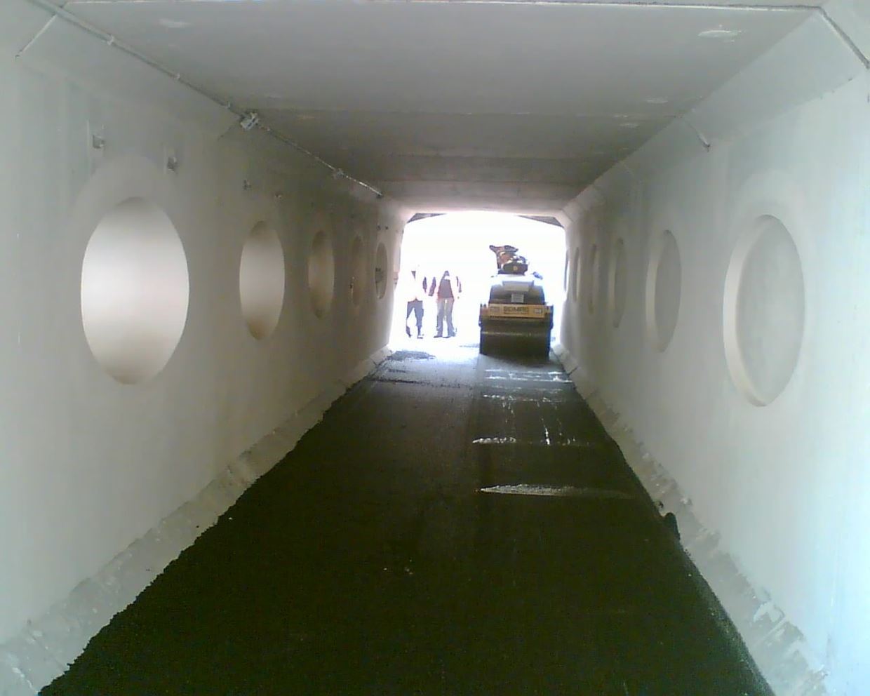 underground passage