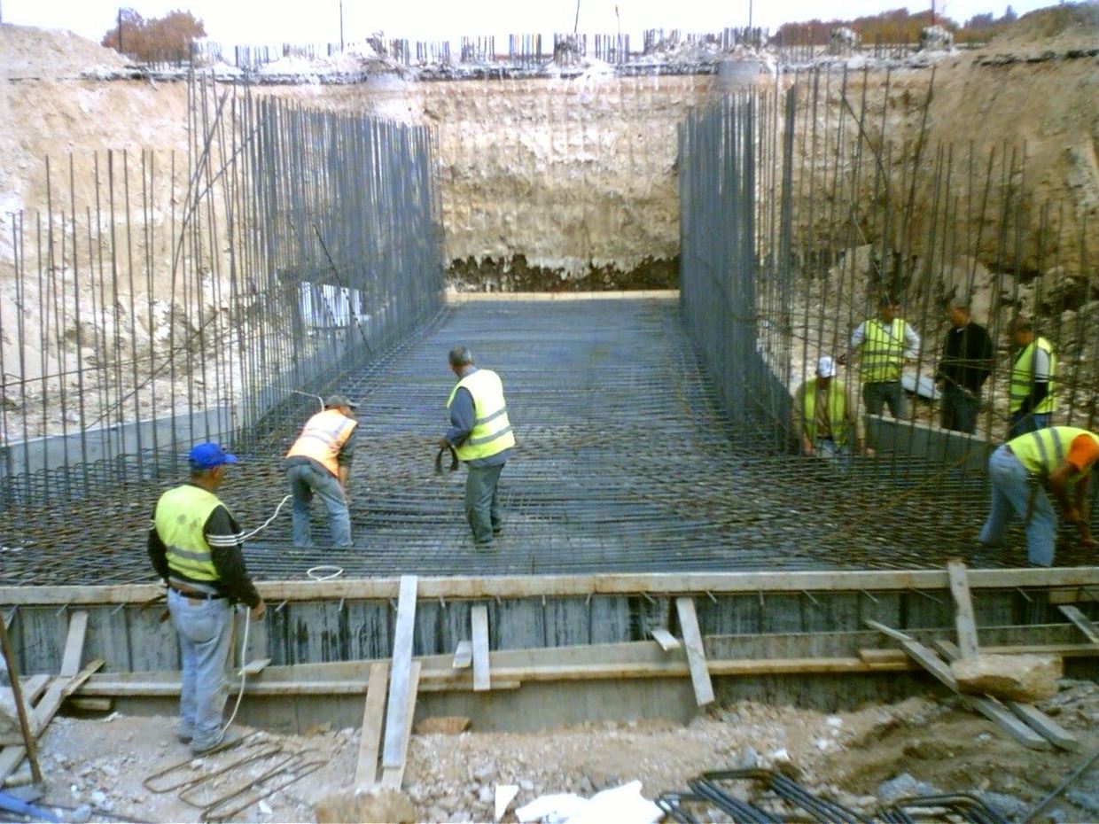 Underpasses in progress