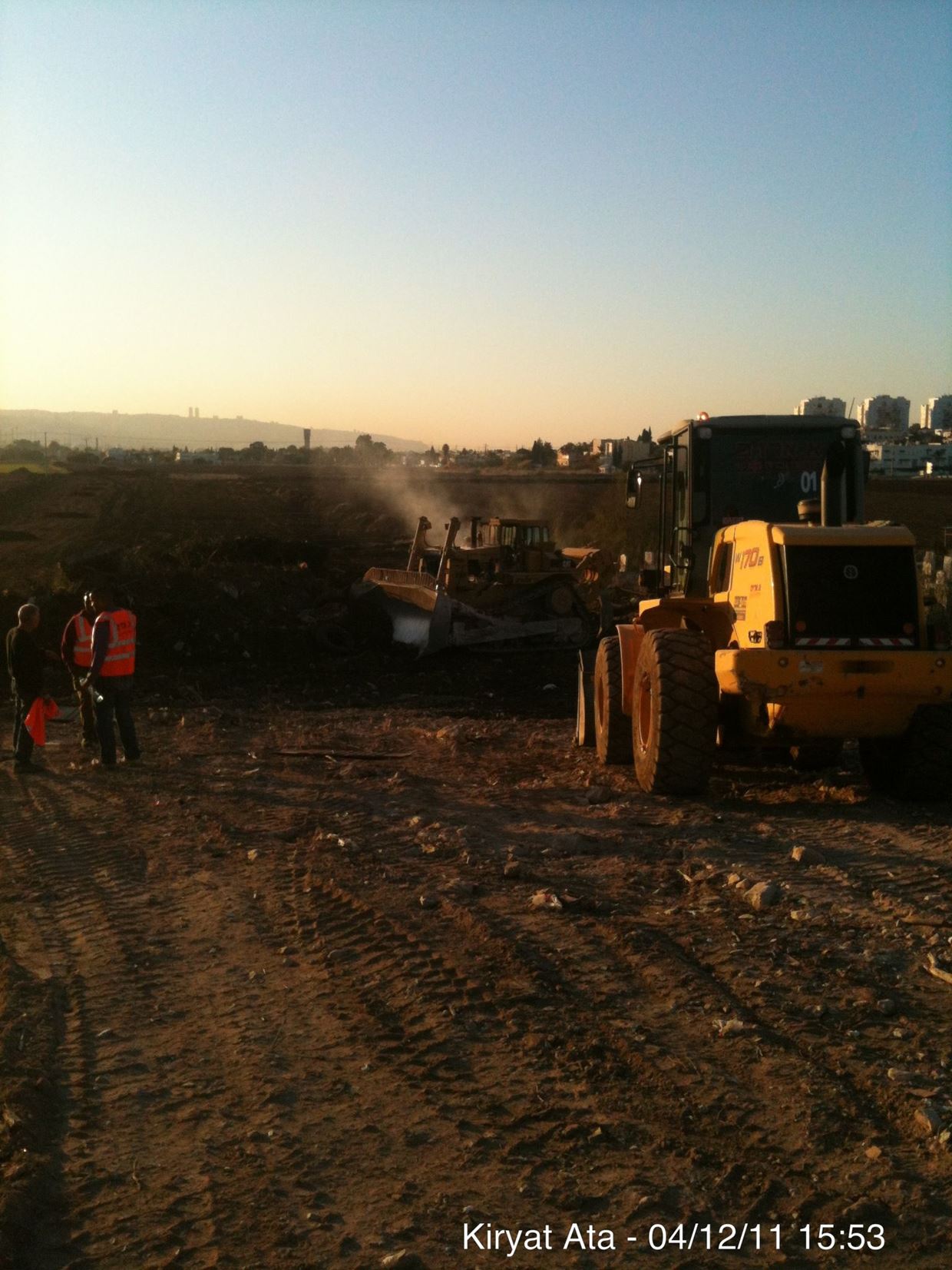 כביש הקיבוצים בתהליך בניה