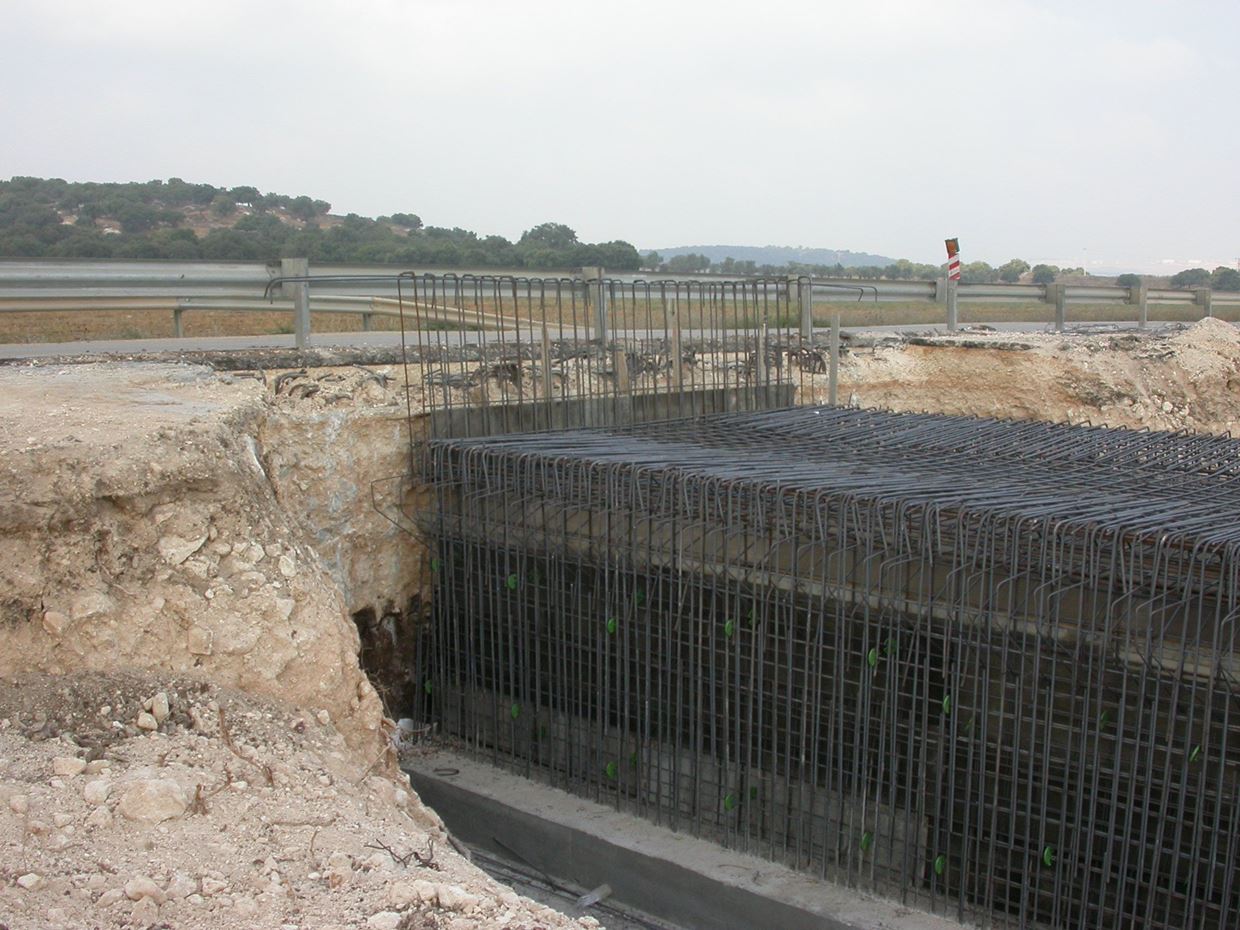 כביש 77 בבנייה