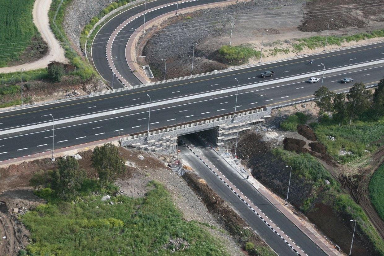 כביש 77, קטע גולני-פוריה