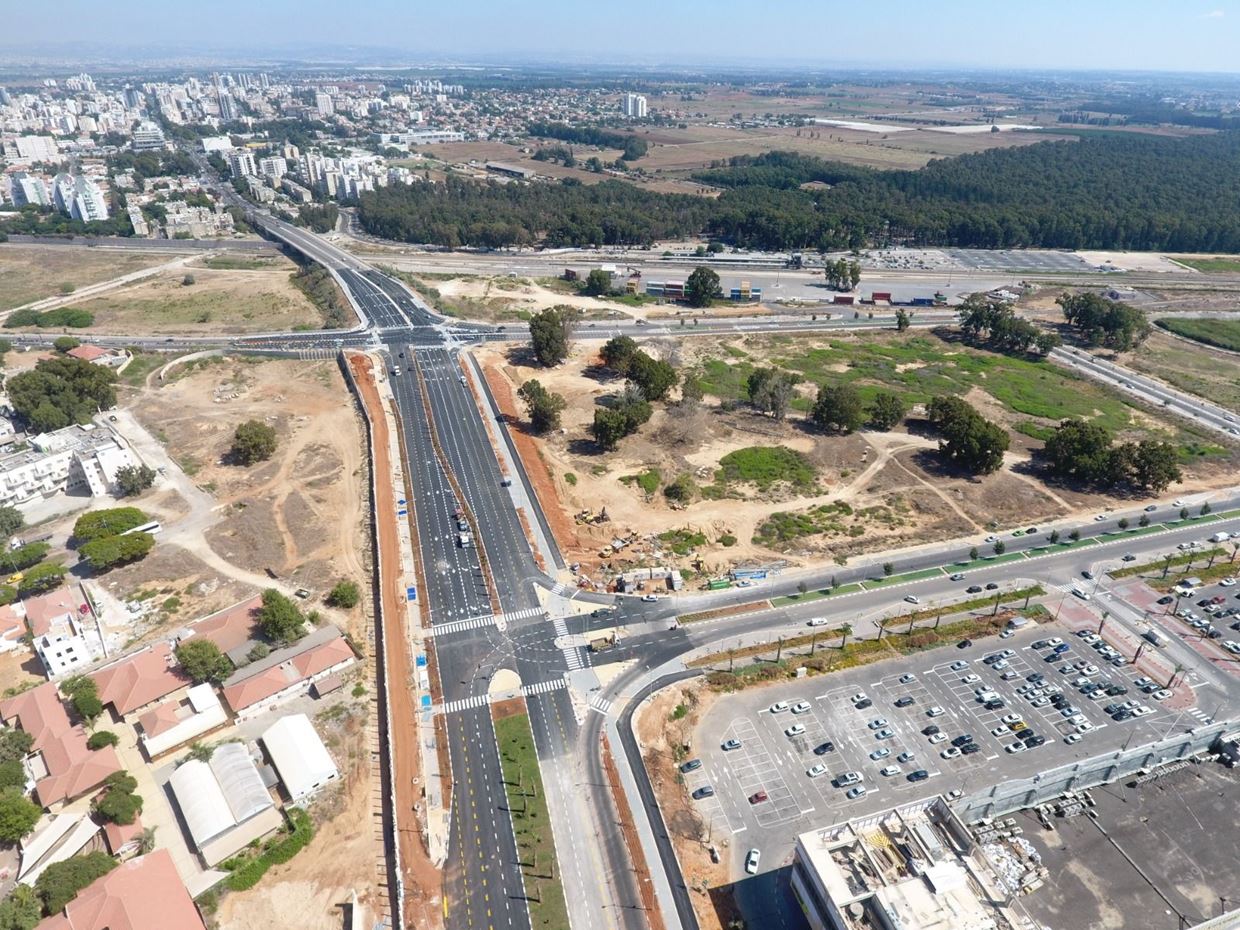 כביש שמיר חדרה