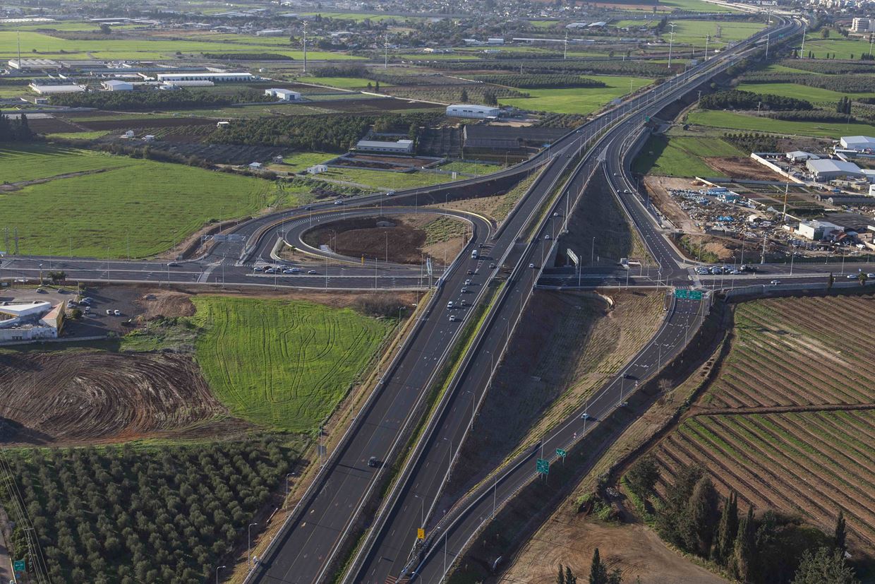 מחלף ג'לג'וליה כביש 531