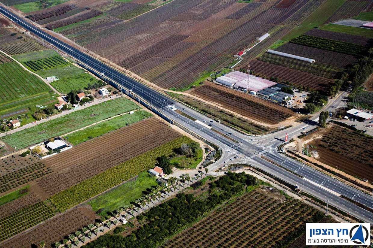 צומת יסוד המעלה כביש